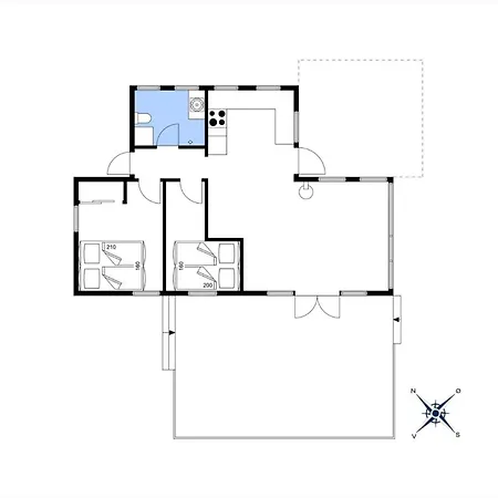 1295-n-vejby-duevej-4 Ferienhaus Vejby